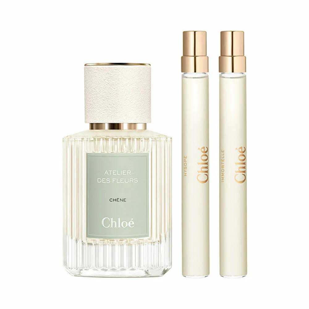 Chloe Atelier Des Fleurs Chêne Eau de Parfum Gift Set 50ml+10ml+10ml - Image 2