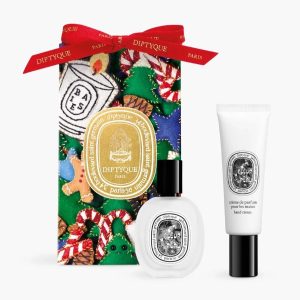Diptyque 24th Christmas limited edition Skin Flower Hair Spray + Hand Cream Set