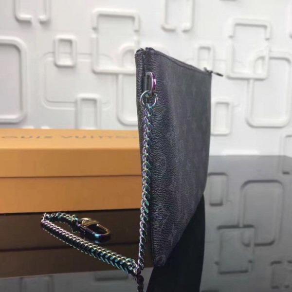 LV Ipad Pouch Monogram Eclipse Flash - Image 4