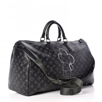 LV Vivienne Keepall Bandouliere 50 Monogram Eclipse - Image 6