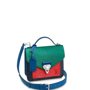 LV Neo Monceau Emerald Green Indigo