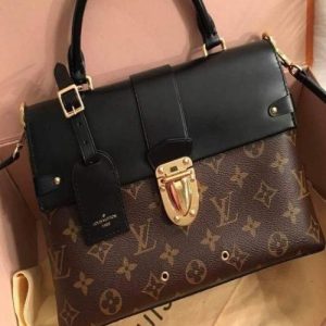 LV One Handle Flap Bag MM Monogram