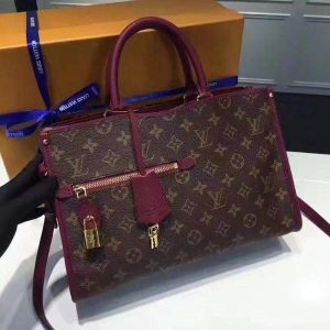 LV Popincourt PM Monogram Raisin