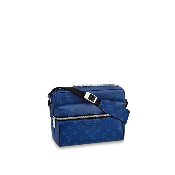 LV Outdoor Messenger K45 Taiga Monogram Cobalt - Image 2