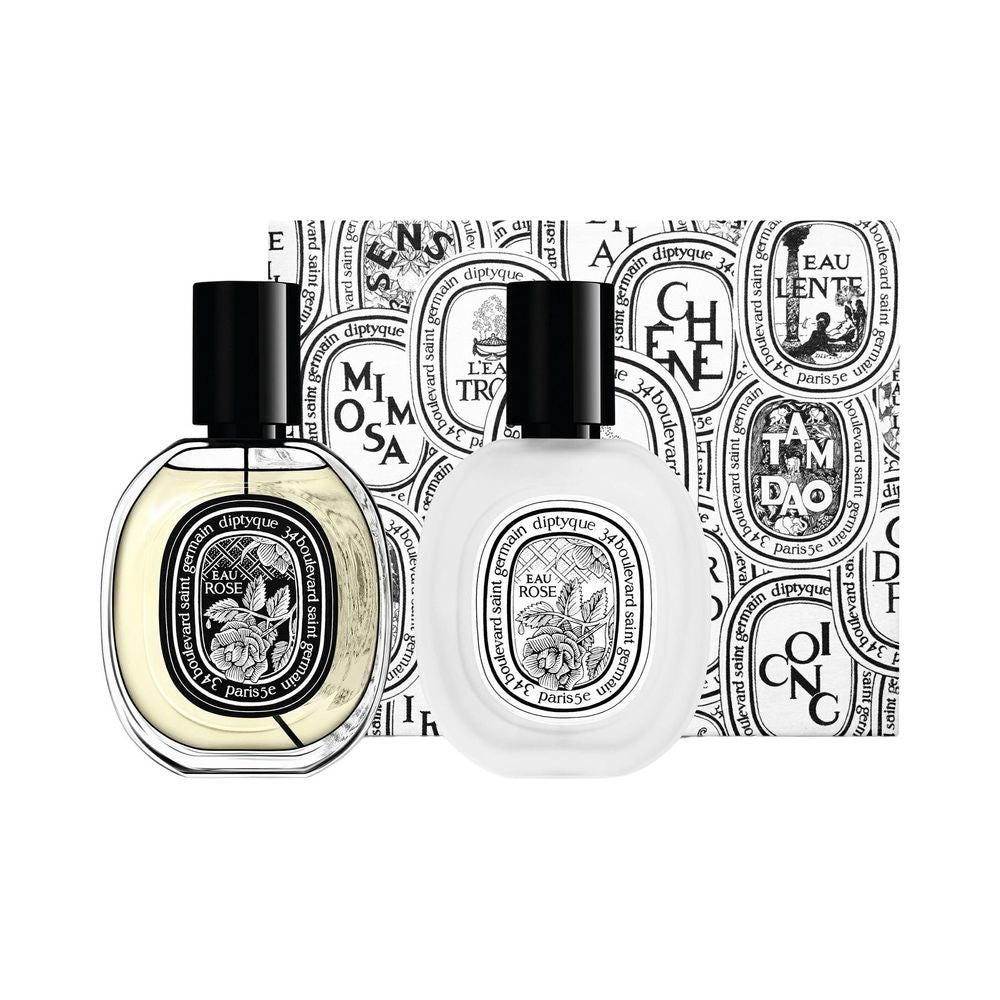 Diptyque Eau Rose Hair Spray and Eau de Parfum Gift Set 30ml + 30ml