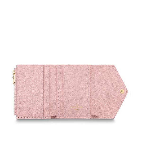 LV Zoé Wallet Damier Azur Eau de Rose Pink - Image 2