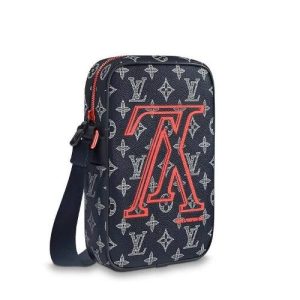 LV Danube PM Monogram Upside Down Canvas