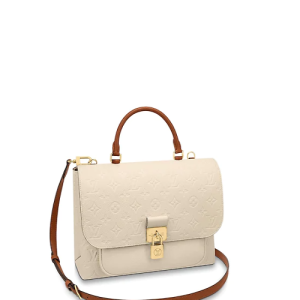 LV Marignan Messenger Bag Monogram Creme Caramel