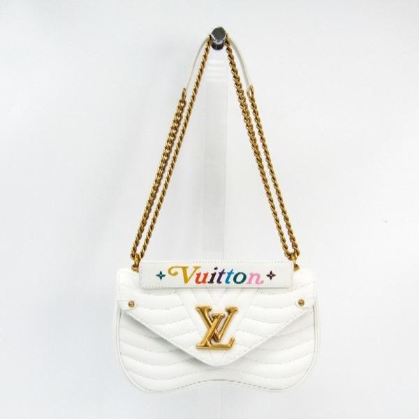 LV New Wave Chain Bag MM White - Image 2