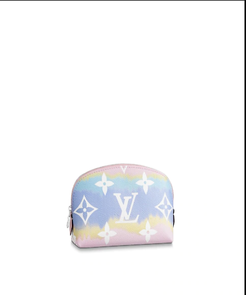 LV Escale Pochette Cosmetique Pastel
