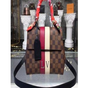 LV Bond Street BB Damier Ebene Canvas