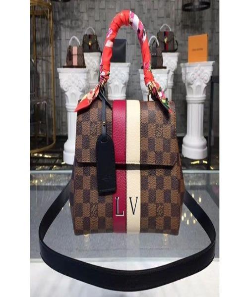 LV Bond Street BB Damier Ebene Canvas