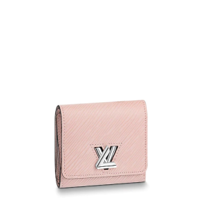 LV Twist XS Wallet Rose Ballerine