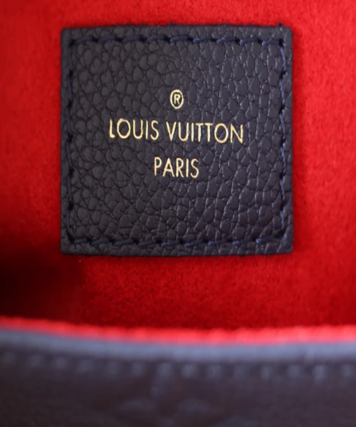 LV Saint Sulpice PM Monogram Empreinte Leather Marine Rouge - Image 7