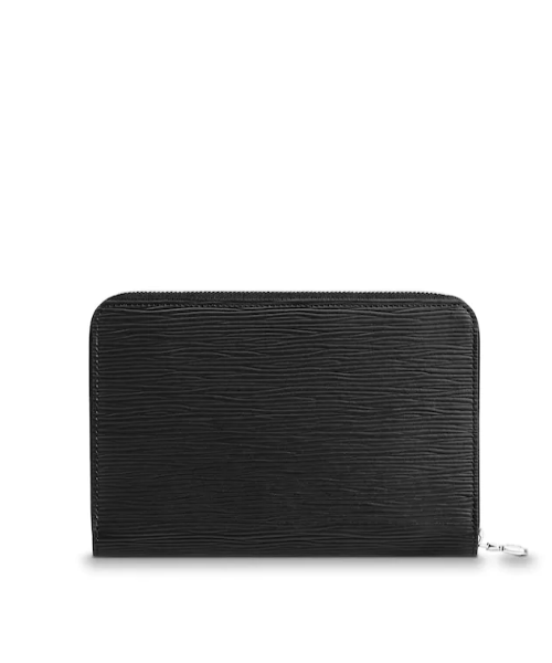 LV Zippy Organizer Epi Leather Black - Image 6