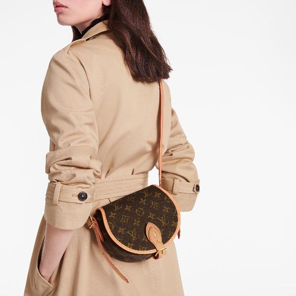 LV Tambourin Monogram Canvas - Image 5