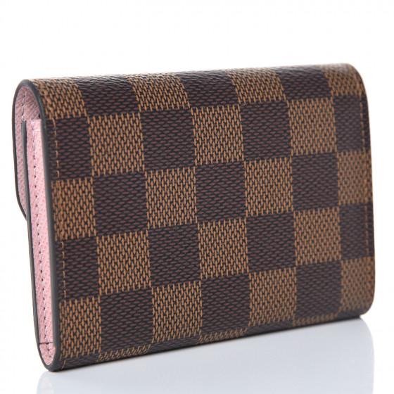 LV Rosalie Coin Purse Damier Ebene - Image 4