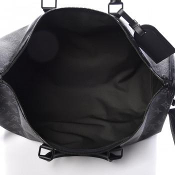 LV Vivienne Keepall Bandouliere 50 Monogram Eclipse - Image 3