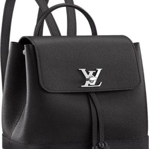 LV Lockme Backpack Noir