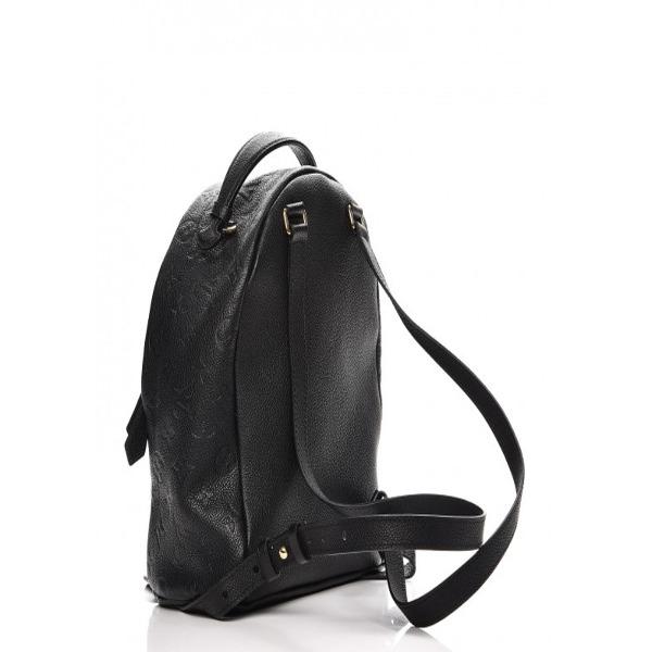 LV Sorbonne Backpack Monogram Empreinte Leather Noir - Image 4