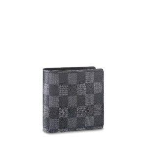 LV Wallet Damier Graphite Canvas