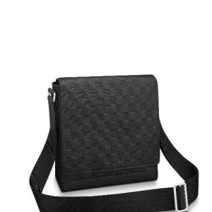 LV District PM Damier Infini Leather Onyx