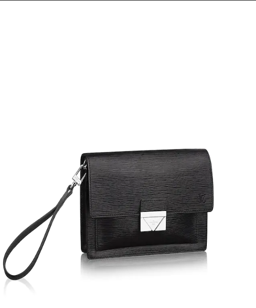 LV Clutch Thames Epi Leather - Image 6