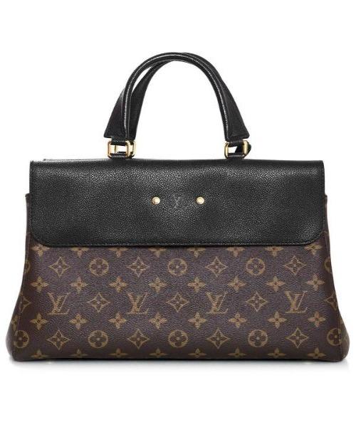 LV Venus Bag Monogram Canvas Noir - Image 6