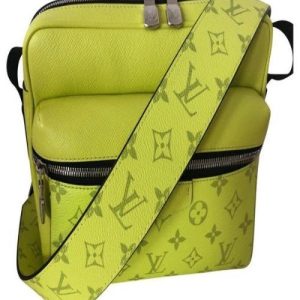 LV Outdoor Messenger K45 Taiga Monogram Jaune
