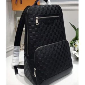 LV Avenue Backpack Damier Infini Leather Onyx