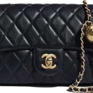 Chanel Classic Medium Flap Bag Black
