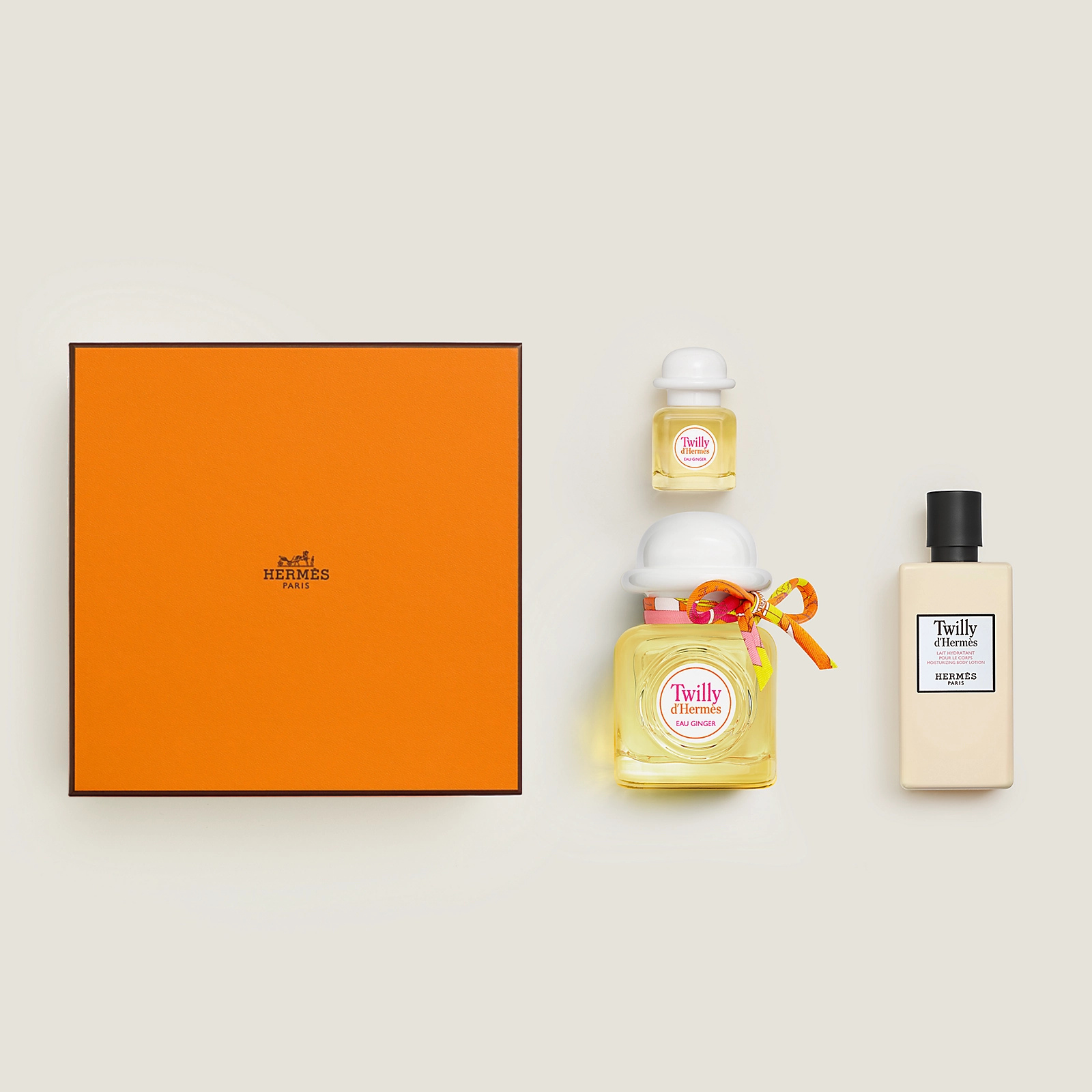 Hermès Twilly d'Hermès Eau Ginger EDP Gift Set 85ml+7.5ml+80ml
