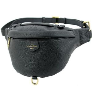 LV Monogram Empreinte Bumbag Noir<