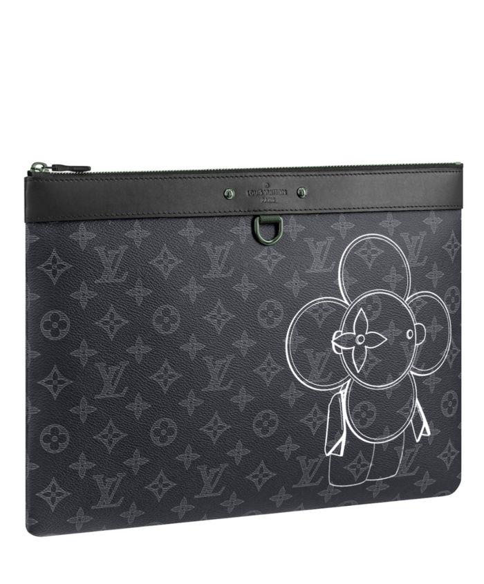 LV Pochette Apollo Monogram Eclipse Canvas Vivienne - Image 2