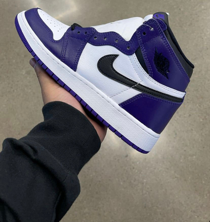 Air Jordan 1 Retro High “Court Purple 2.0” - Image 7