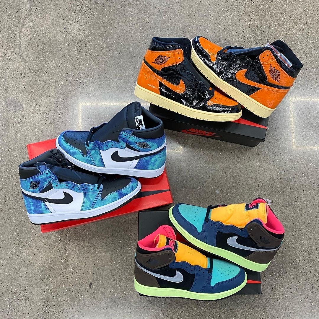 Air Jordan 1 Retro High 'Tokyo Bio Hack' - Image 5