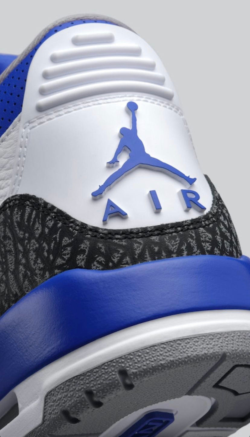 Air Jordan 3 Retro 'Racer Blue' - Image 6