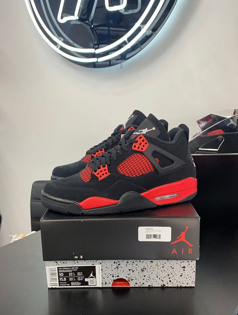 Air Jordan 4 Retro 'Red Thunder' - Image 12