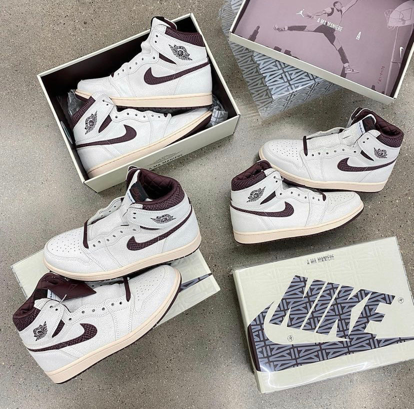 A Ma Maniére x Air Jordan 1 High OG 'Airness' - Image 7