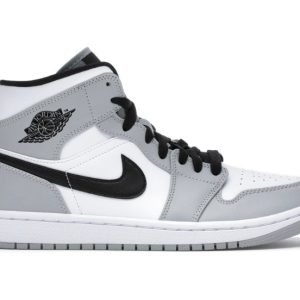 Air Jordan 1 Mid Light Smoke Grey