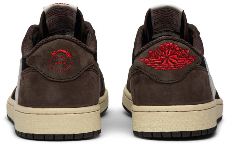 Air Jordan 1 Low "Travis Scott" Mocha - Image 3