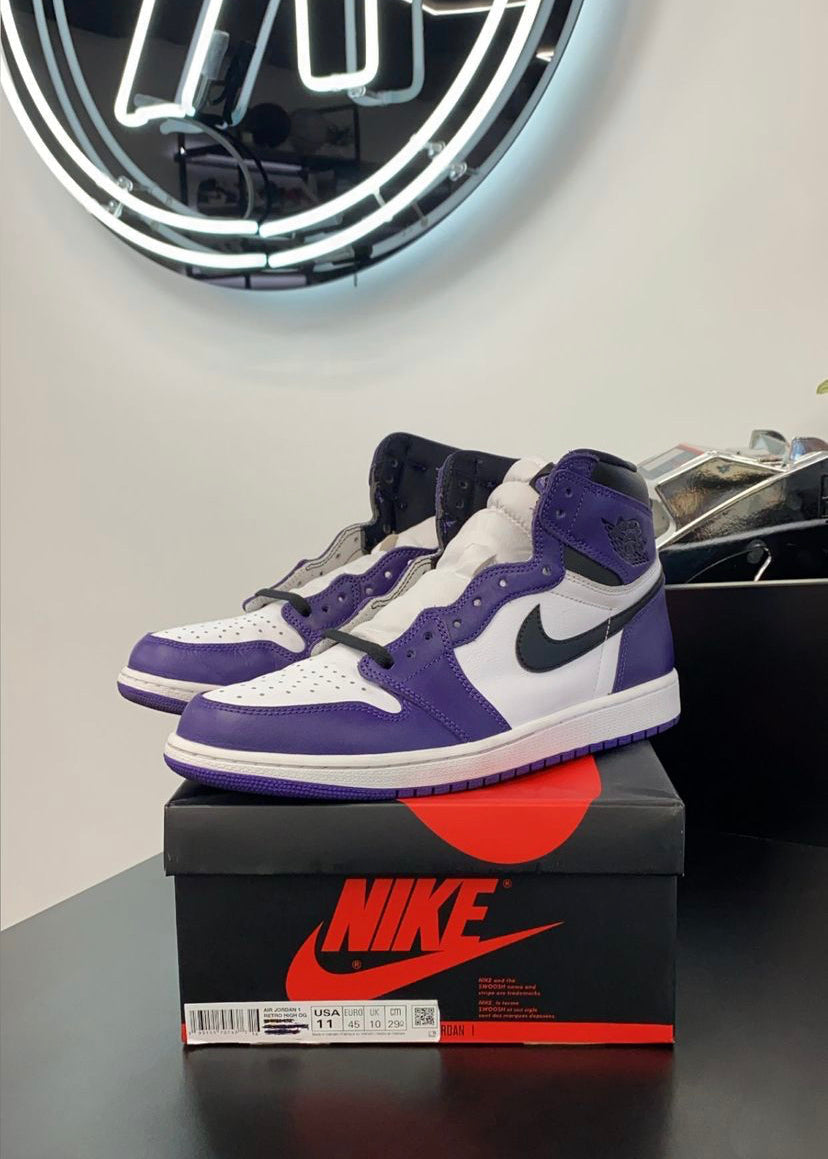 Air Jordan 1 Retro High “Court Purple 2.0” - Image 6