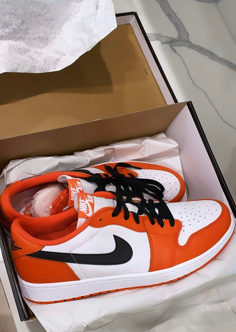 Air Jordan 1 Low OG 'Starfish' - Image 3