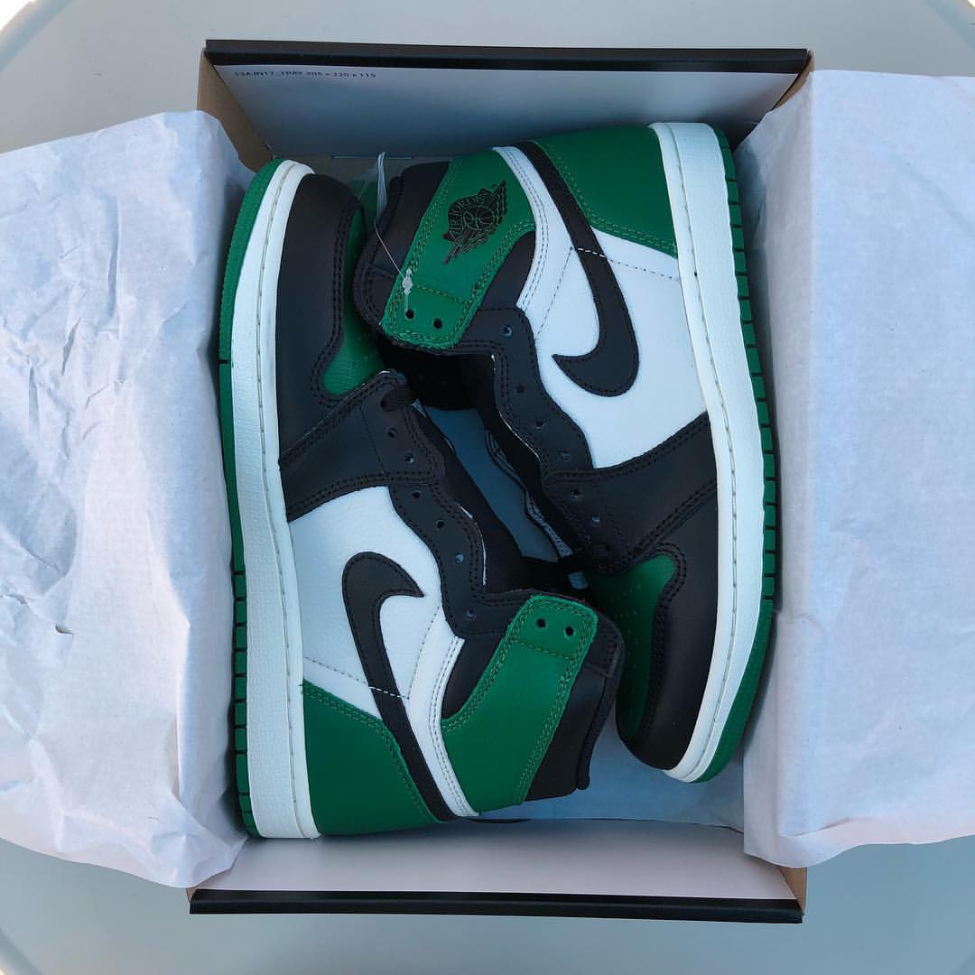 Air Jordan 1 Retro High “Pine Green” - Image 5