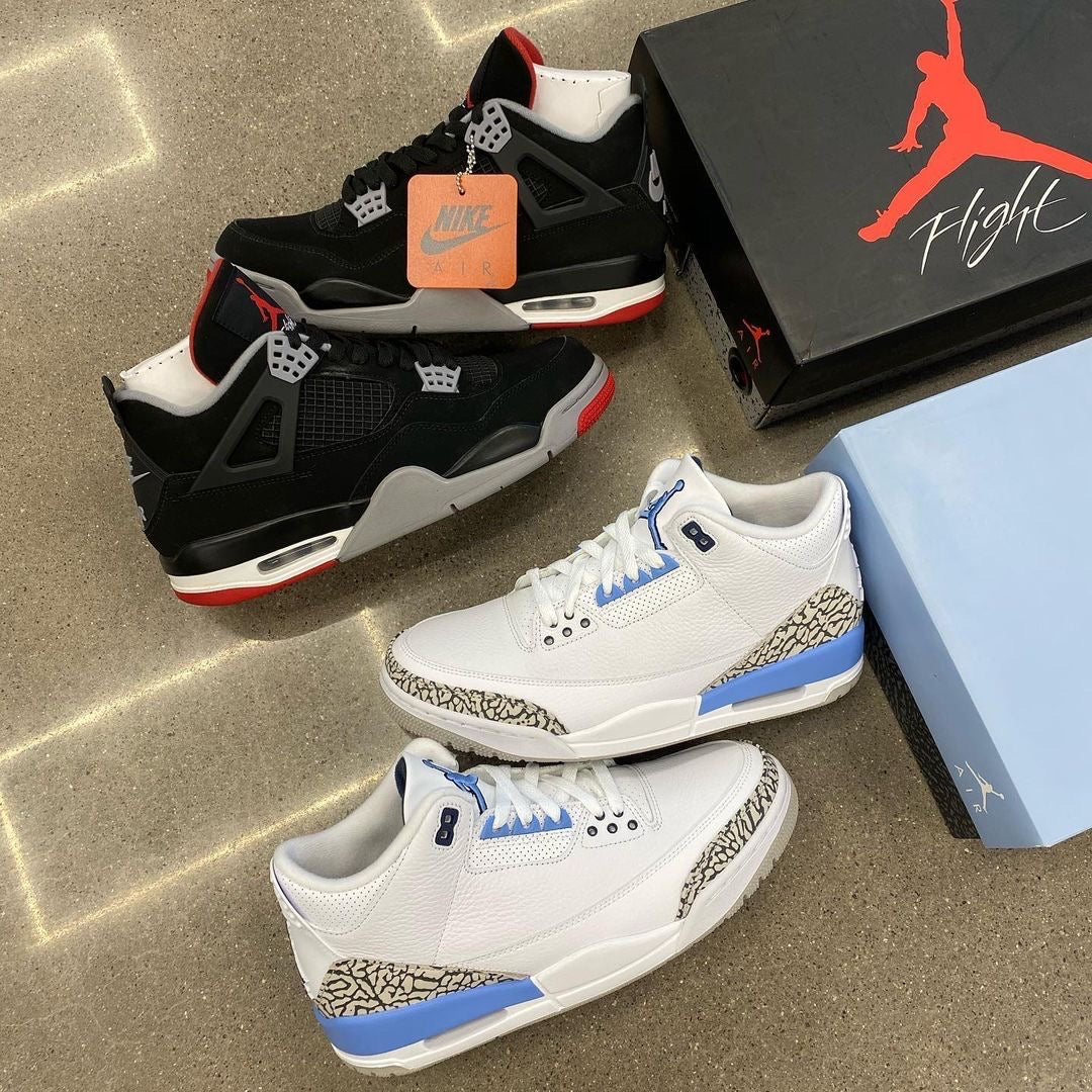 AIR JORDAN 4 RETRO “BRED” - Image 5