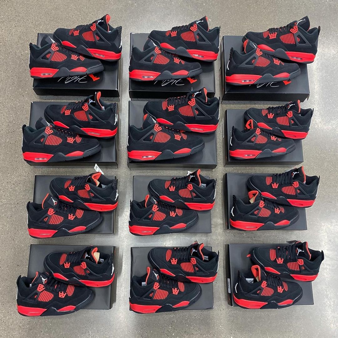 Air Jordan 4 Retro 'Red Thunder' - Image 11