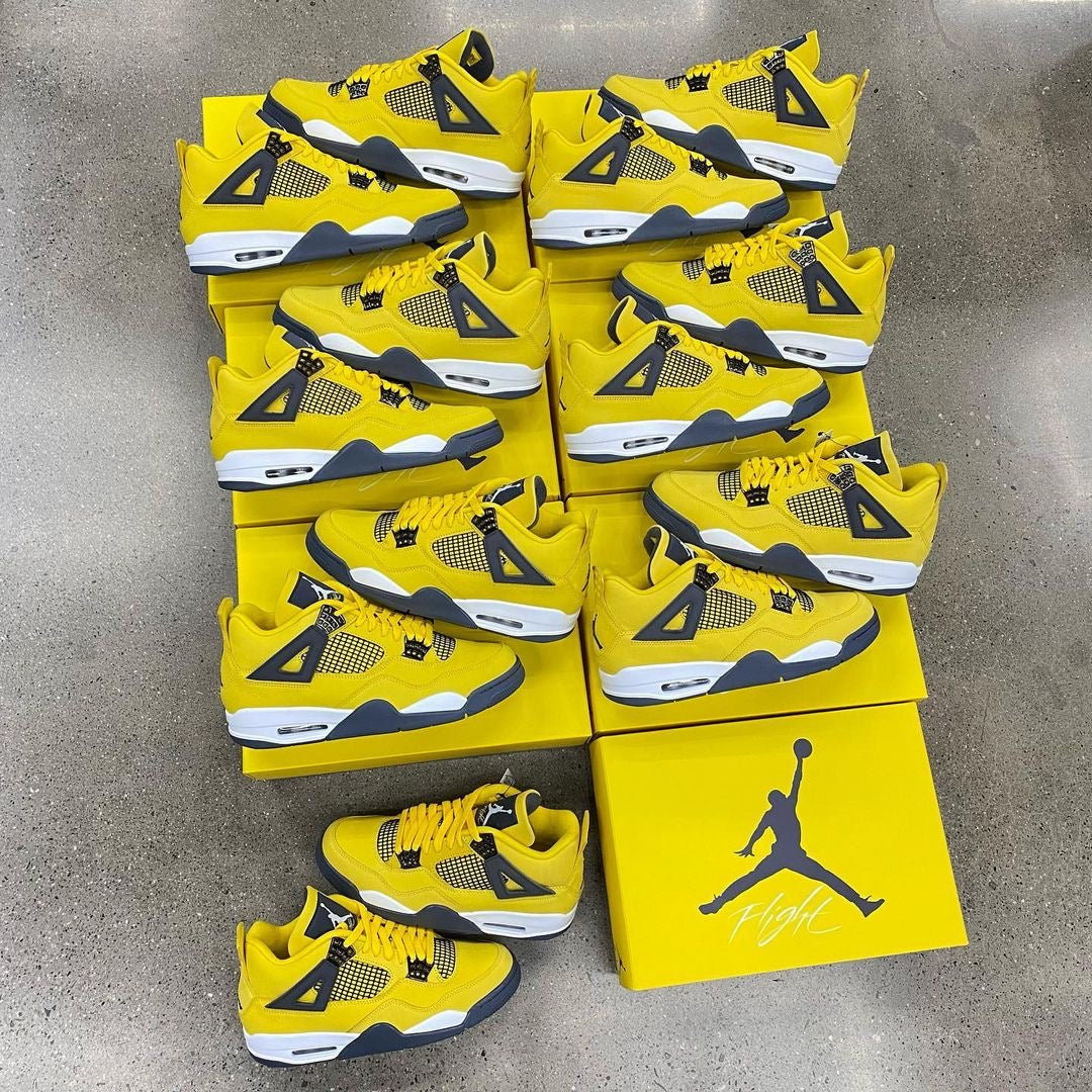 Air Jordan 4 Retro 'Lightning' 2021 - Image 10