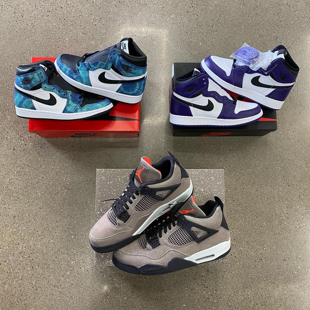 Air Jordan 1 Retro High “Tie-Dye” - Image 6