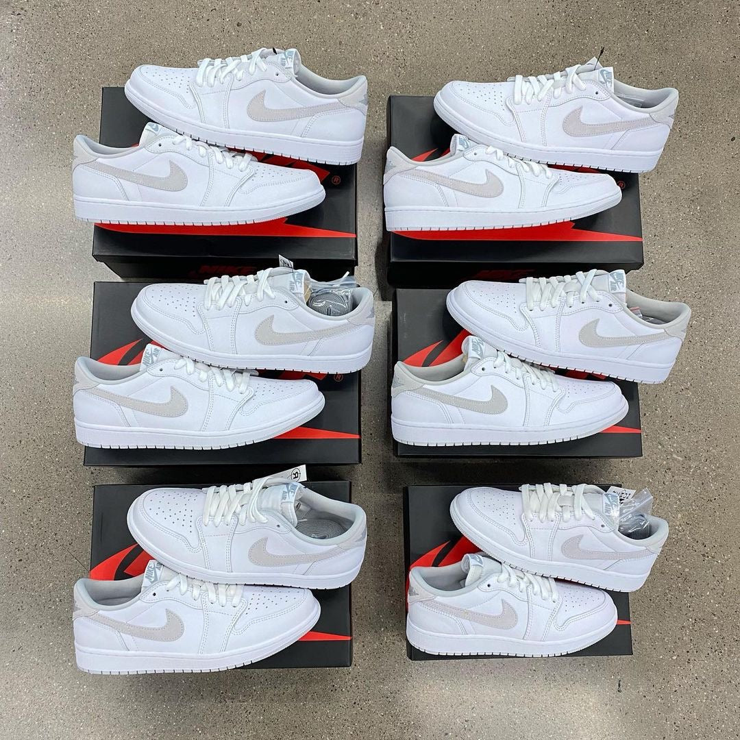 Air Jordan 1 Retro Low OG 'Neutral Grey' 2021 - Image 7