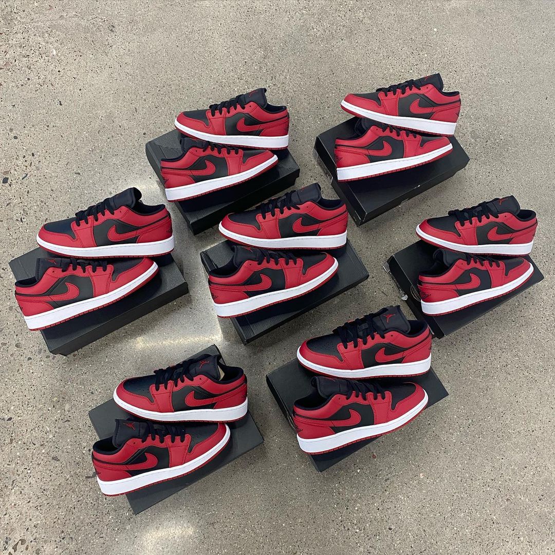 Air Jordan 1 Low “Reverse Bred” - Image 6